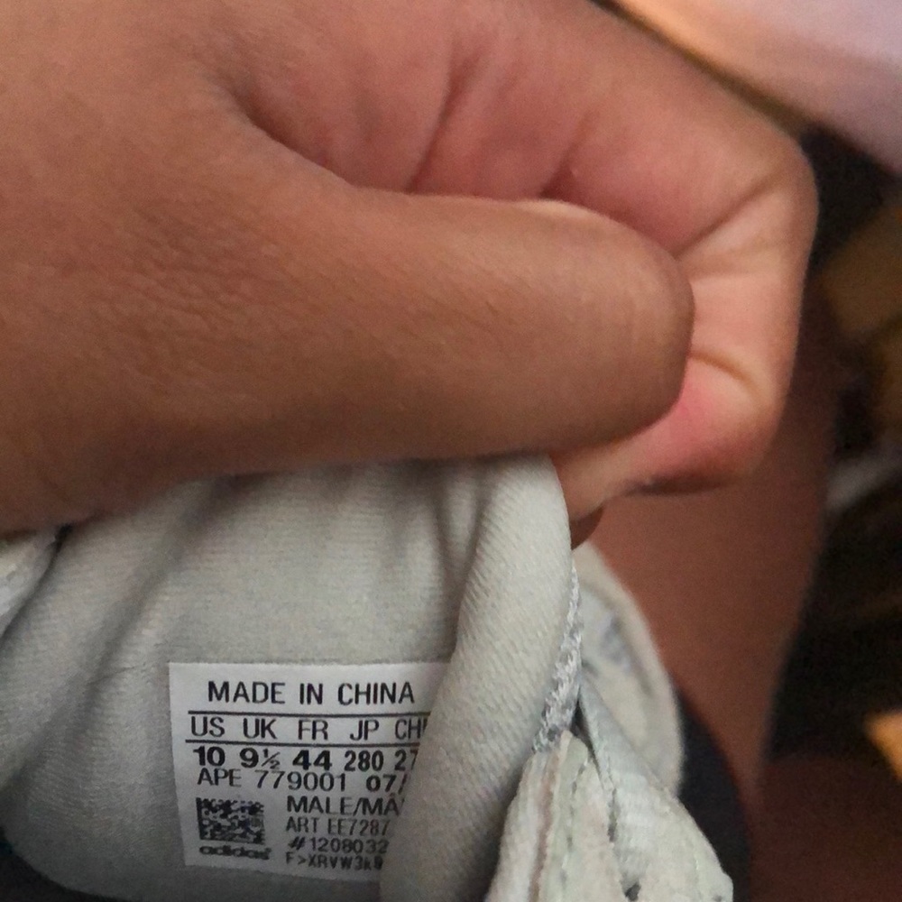 Yeezy Ortholites
